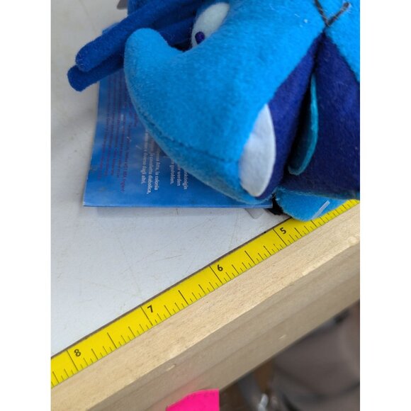 Disney Store A Bugs Life Heimlich Plush Doll Blue Stuffed Toy 9" - Picture 6 of 6